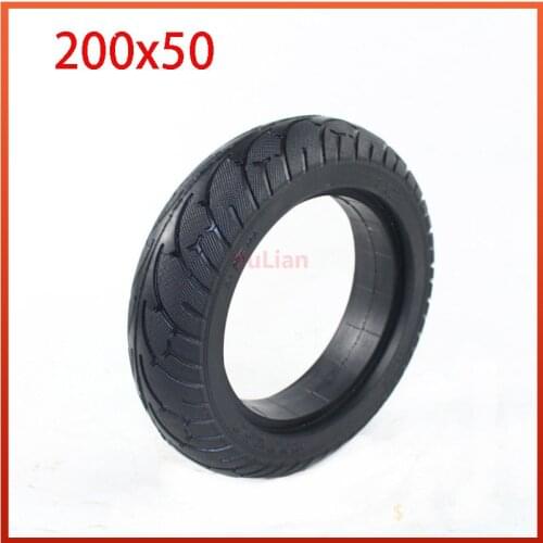 200x50 Solid Tire 8X2T For Speedway mini 4 Pro Rear Wheel 8 Inch Electric Scooter Tyre RUIMA mini 4 PRO Rear Tire