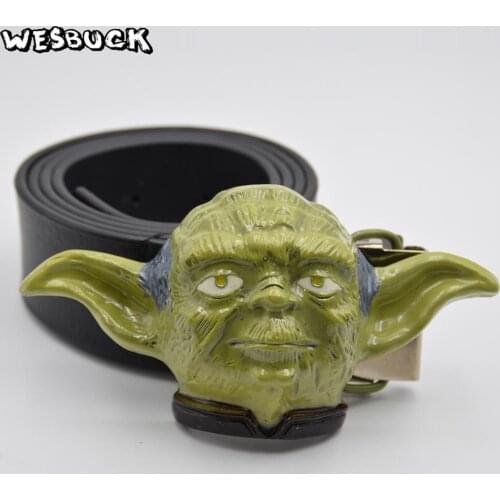 5 PCS MOQ WesBuck Brand New Style DIY Belt Buckle