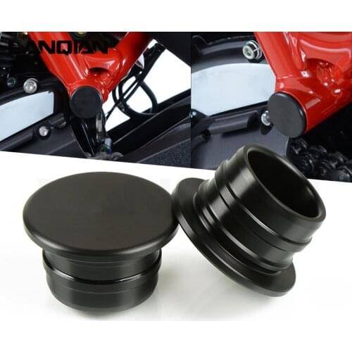 Motorcycle Accessories Frame Plug Cap Frame Hole Cover For Ducati Scrambler Classic/Icon/Scrambler Sixty2 2015 2016 2017 2018