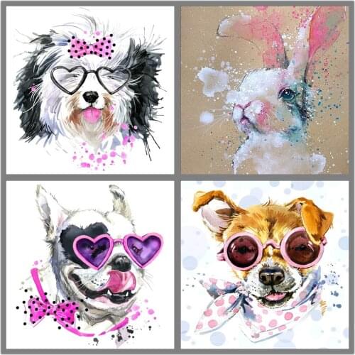Wholesale 5D Diamond Painting Animal Series Home Decoration Crafts