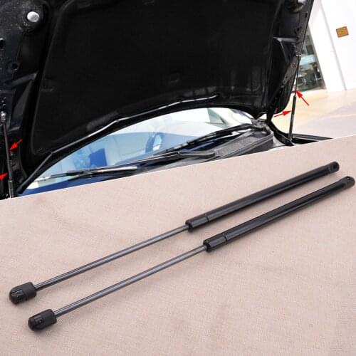 Car Front 30649736 1 Pair Hood Lift Shock Damper Support Strut Fit for Volvo XC90 2004 2005 2006 2007 2008 2009 2010 2011 2012