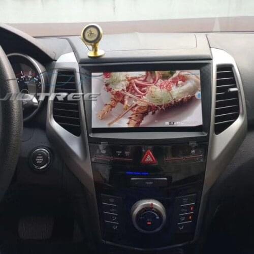 Android car radio 2din for Ssangyong Tivolan multimedia car DVD player Stereo receiver GPS navigator Head Unit