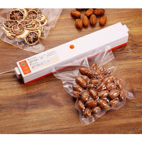 110V~220V Automatic Vacuum Sealing Machine Household Fresh Food Packaging Machine Suction Vacuum Machine