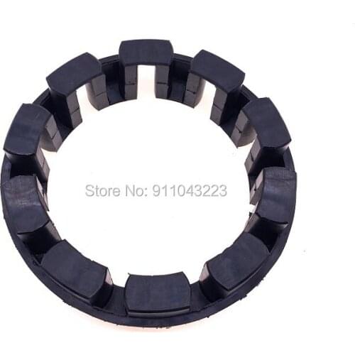 Free shipping 4pcs/lot NOR-MEX240-10 black rubber coupling element buffer damper