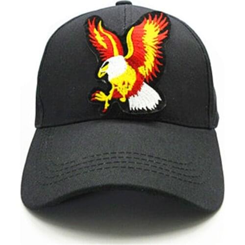 Eagle animal embroidery cotton Casquette Baseball Cap hip-hop cap Adjustable Snapback Hats for kids men women 268