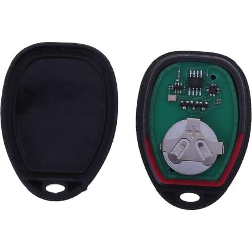 Key cover 315Mhz Remote Key DIY For Chevrolet AVALANCHE SILVERADO TAHOE 2007 2008 2009 2010 2011 2012 2013 OUC Original key