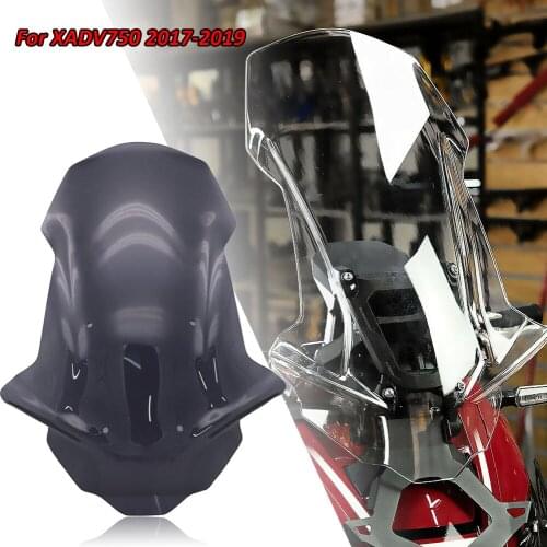 For Honda X ADV 750 X-ADV 750 XADV 750 2017 2018 2019 Motorcycle Windscreen Visor Viser Wind Deflectors Windshield