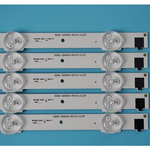 FOR samsung 2013SVS32H Ue32f5000 D2GE-320SCO-R3 UA32F4088AR UA32f4100AR backlight LUMENS D2GE-320SC0-R3 650MM 9LED 32 inch