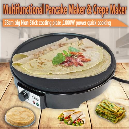 Home Pizza Maker Spring Cake Sandwich Pancake Pancake Machine Barbecue Steak Electric Baking Pan