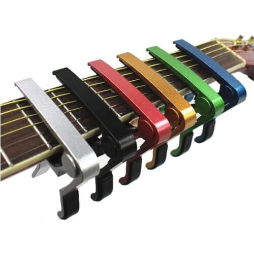Guitar capo ballad guitar metal clip capo change voice device musical instrument accessories capo guitar cejilla guitarra
