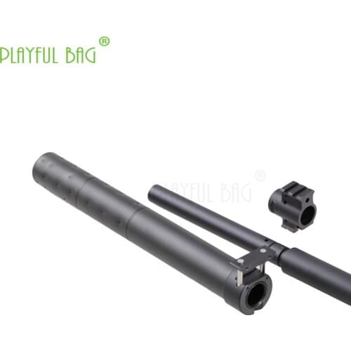 PB Playful bag Outdoor sports fun toys M110MK11SR25MOD0 silencer water bullet gun JinMING9 modified accessories SiMa MD48