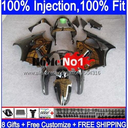 Injection For KAWASAKI 600CC ZZR600 ZX600CC 05 06 07 08 76MC.181 ZZR-600 ZZR 600 CC 2005 2006 2007 2008 Fairing Glossy black