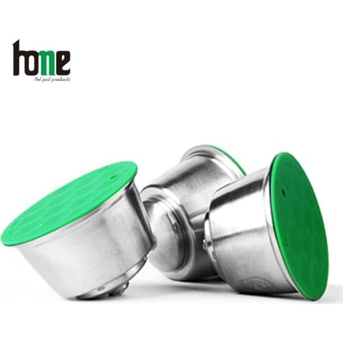 Refillable Dolce Gusto Coffee Capsule Filter Stainless Steel Dripper Refillable Permanent for Nescafe Machine Bpa Free Kitchen