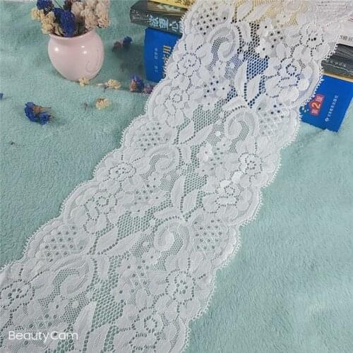 TD2683 15cm Nylon lace lace DIY embroidery skirt dress accessories curtain decoration factory direct sales