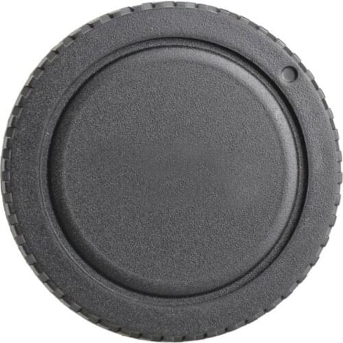 Camera Body Cap Cover Camera Lens Cap Black Plastic for Canon Eos 1100D 1000D 600D 550D 500D 450D 1D 7D 5D 5DII