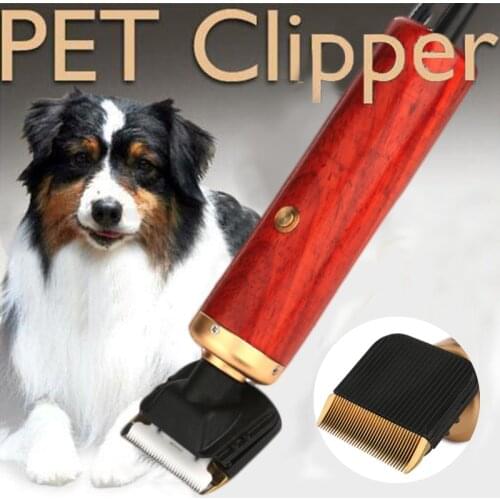 55W High Power Professional Pet Dog Hair Trimmer Grooming Kit Pets Animals Cat High Quality Clipper Pets Haircut Shaver Machine