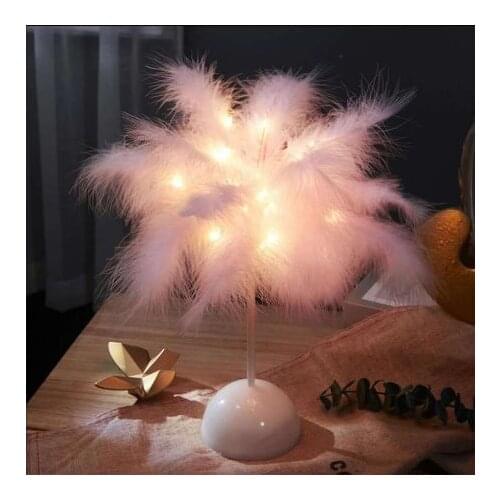 Naturalove Lamps With Lampshade