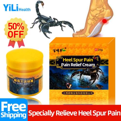 Heel Spurs Scorpion Ointment Treatment Foot Rheumatic Bone Pain Ankle Arthritis Sore Relief Counterpain Plaster