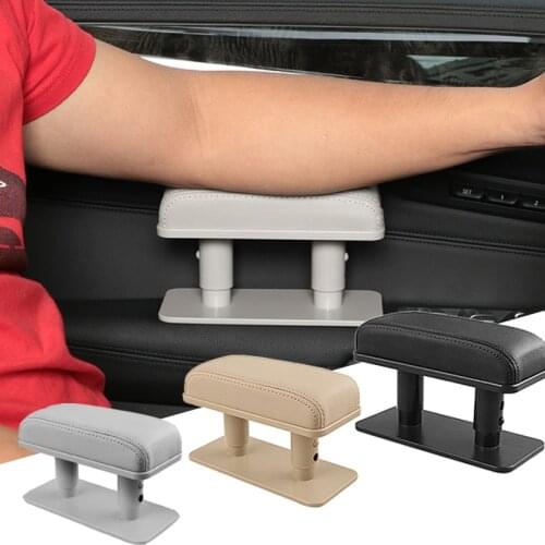 Car Armrest Pad Main Driver Anti-fatigue Elbow Support Door Armrest Cushion Arm Protective Pad Organizer Armrest Car Accessories