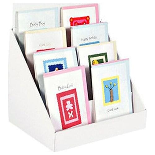 Custom POP Cardboard Countertop Tiers Display for Notebook