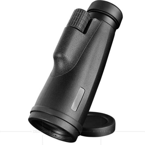 12X 50mm Lens Focus Adjustable Outdoor Travel Telescope Pocket Educatioanl Children Student Monocular Telescope