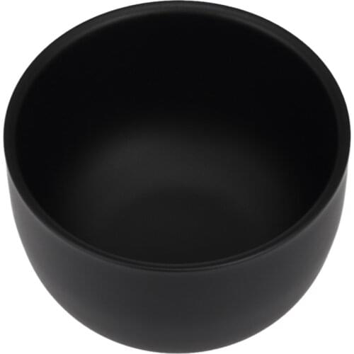 Shaving Brush Bowl Stainles Steel Shave Cream Barber Beard Razor Cup For Shave Brush Male Face Cleaning Soap Mug Tool Set Silver