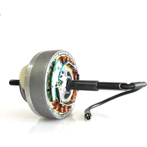 250W/350W Mag/Aluminum Wheel Motor Stator Assembly Spare Part for Replacement 135mm Dropout