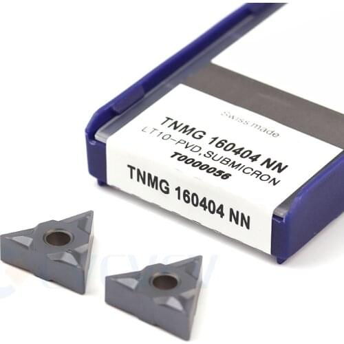 TNMG160404 TNMG160408 NN LT10 Carbide alloy inserts External turning tool CNC lathe Turning tools For stainless steel processing