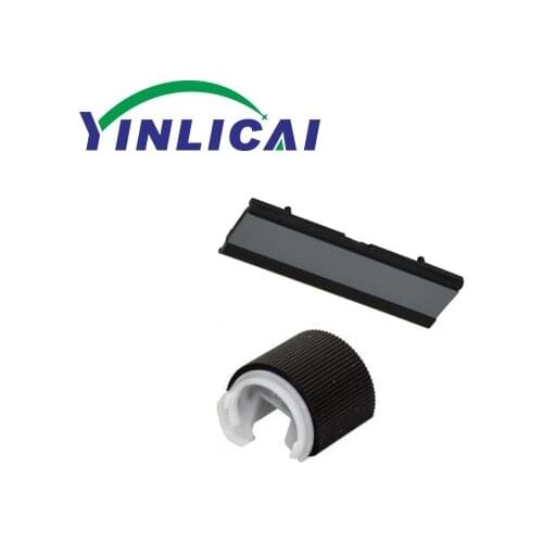 1Set Paper Feed Pickup Roller Separation Pad FL3-1447 FL3-1352 For Canon imageRUNNER iR2202 2002 2204 2520 2525 2530 2535 2545