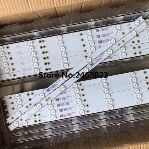 LED backlight strip 12 lamp for Philips 49" 49PUS6501 LB-PF3030-GJD2P6C490712-L-D R B 49AEL2-L KD-49X6000D 49PUH6101 49PUS7272