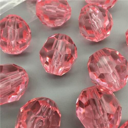 Ornament Accessories 22mm Pineapple Horn Pearl Clothing Accessories 32 Cut Plastic Acrylic Beads jewelry making