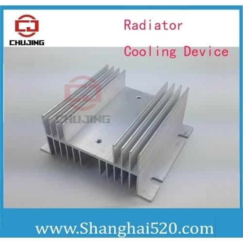 Aluminum SSR heat sink Aluminum Radiator SSR Radiator cooling device of solide state relay Al radiator in stock