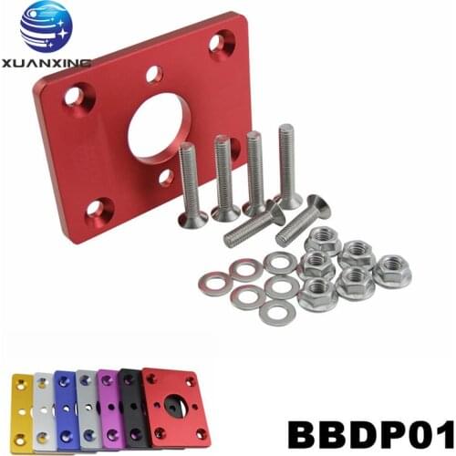 Car Modification Brake Booster Remove Plate For Honda Civic 1992-2000 Acura Integra 1992-2001 Delsol Si VTEC 1992-1997