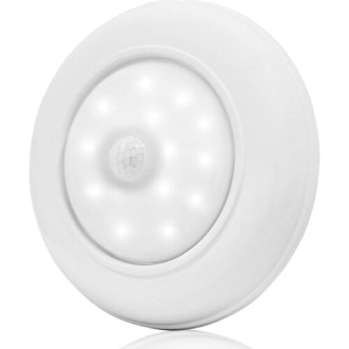 Wireless Motion Sensor 17 Leds Light Bulb PIR Sensor Night Lamps Light Smart Home LED Ceiling Lamp Garage Stair Hallway White