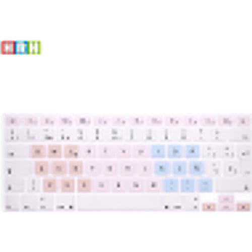 HRH Painted design Spanish Silicone Keyboard Cover laptop skin Custom Protector for Macbook Air Pro 13 15 Retina thin EU Version
