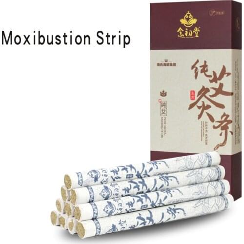Pure moxa sticks, three, five, seven and ten years moxibustion sticks, traditional Chinese medicine for moxibustion and health c