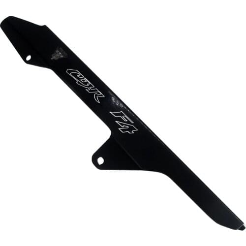 For Honda CBR 600/F4 1999-2000，CBR600 F4i 2001-2006 Motorcycle Chain Guard Cover Protector CNC Aluminum