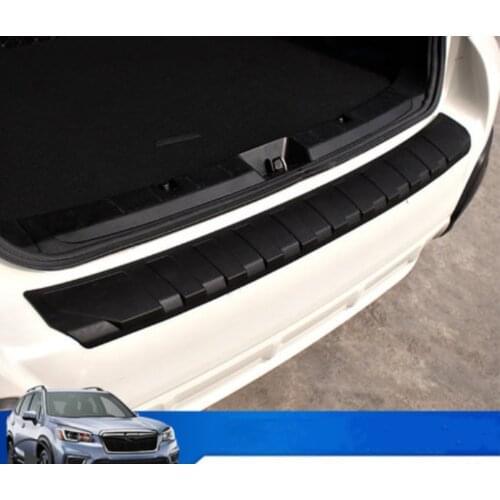 FOR Subaru Forester 2013 2014 2015 2016 2017 2018 rear windowsill panel,Rear bumper Protector Sill ACCESSORIES