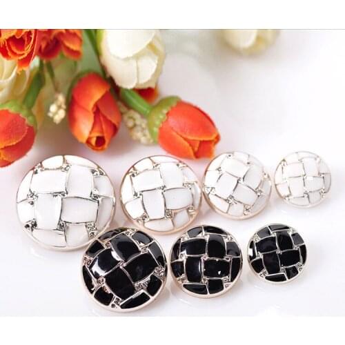 Hotsale Free Shipping Wholesale 100pcs/lot 18MM-30MM Resin Shank Button For Wedding Invitation Gift FBEN001