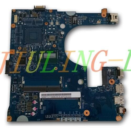 JOUTNDLN FOR ACER ASPIRE E1-472 E1-472P MOTHERBOARD I5-4200U NB.M7V11.008 NBM7V11008 48.4YP21.031