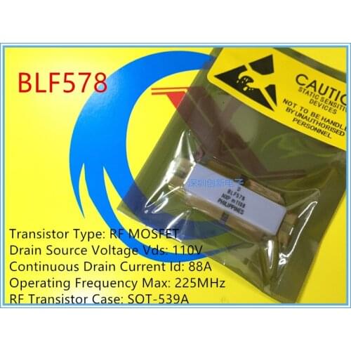 100% good quality BLF578 BLF 578 store specializing in high-frequency microwave tube RF tube pipe absolutely authentic