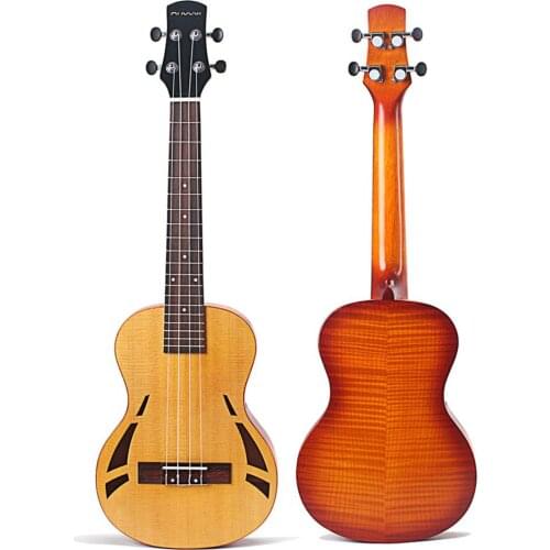 26 inch Spruce Wood Ukulele Hawaiian Small Guitar 4 Strings Rosewood Ukulele Sting Instrument