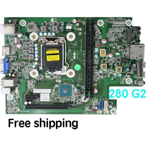 Suitable For HP 280 PRO G2 SFF Motherboard FX-ISL-3 908959-001 908959- 601 901279-001 Mainboard 100% tested fully work