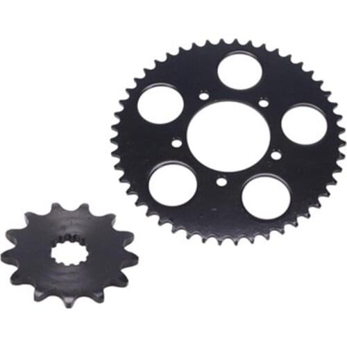 Motorcycle Front Rear Sprocket geartransmission chain Sprockets Gear for SUZUKI Bandit GSF250 GSF400 GSF 250 400 74A 75A 79A