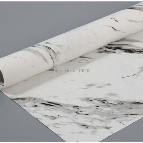300pcs Marble Gift Wrapping Paper 60*60cm Flower Packaging Paper Packaging Material Paper DIY Crafts Supplies