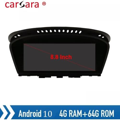 4G+64G Android 9.0 4G-LTE IPS touch screen multimedia for BMW 5 Series E60 E61 E62 E63 E64 M6, 3 Series E90 E91 E92 E92 E93 M3