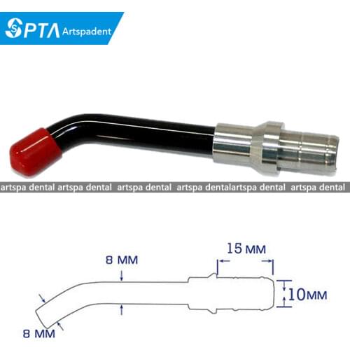 Dental curing light tips 8x15x10mm Universal Tip Guide Optic Fiber Rod for Dental Curing Light Lamp