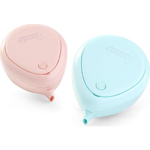 Mini Desktop Vacuum Cleaner Handheld Household Confetti Cleaner Desktop Keyboard Small Household Appliance Cleaner richly