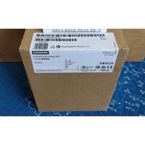 6ES7313-5BG04-0AB0 Used, 9.8 new