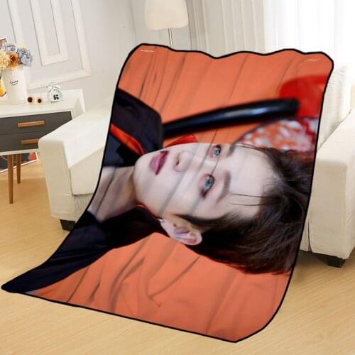 New Arrival Chris Bang Blankets Printing Soft Blanket Throw On Home/Sofa/Bedding Portable Adult Travel Cover Blanket
